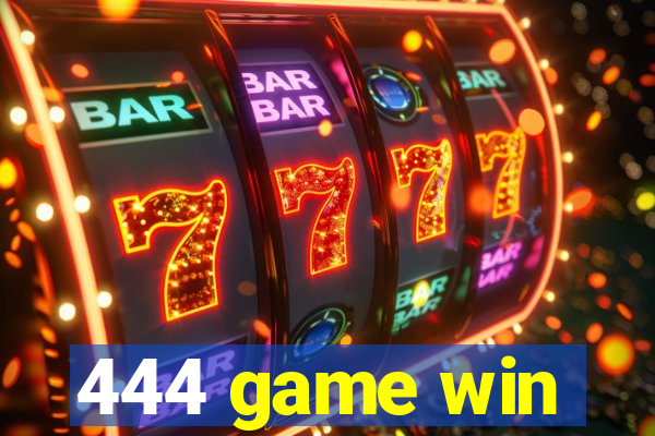 444 game win